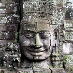 Bodhisattva Avalokiteshvara au Prasat Bayon