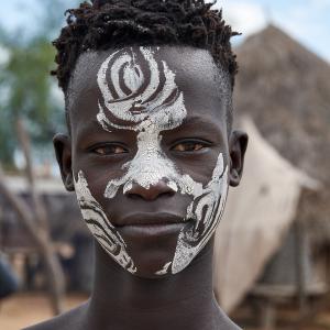 Pays Karo, vallée de l'Omo [Ethiopie] - 2019