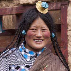 Hulunun Gompa, Pays de Kham, ancien Grand Tibet [Chine] - 2014