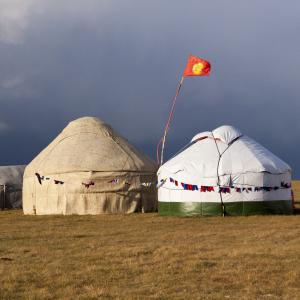 Yourtes, Son Kul [Kirghistan] - 2013