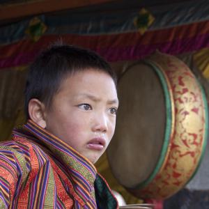 Tshechu de Ura {Bhoutan]